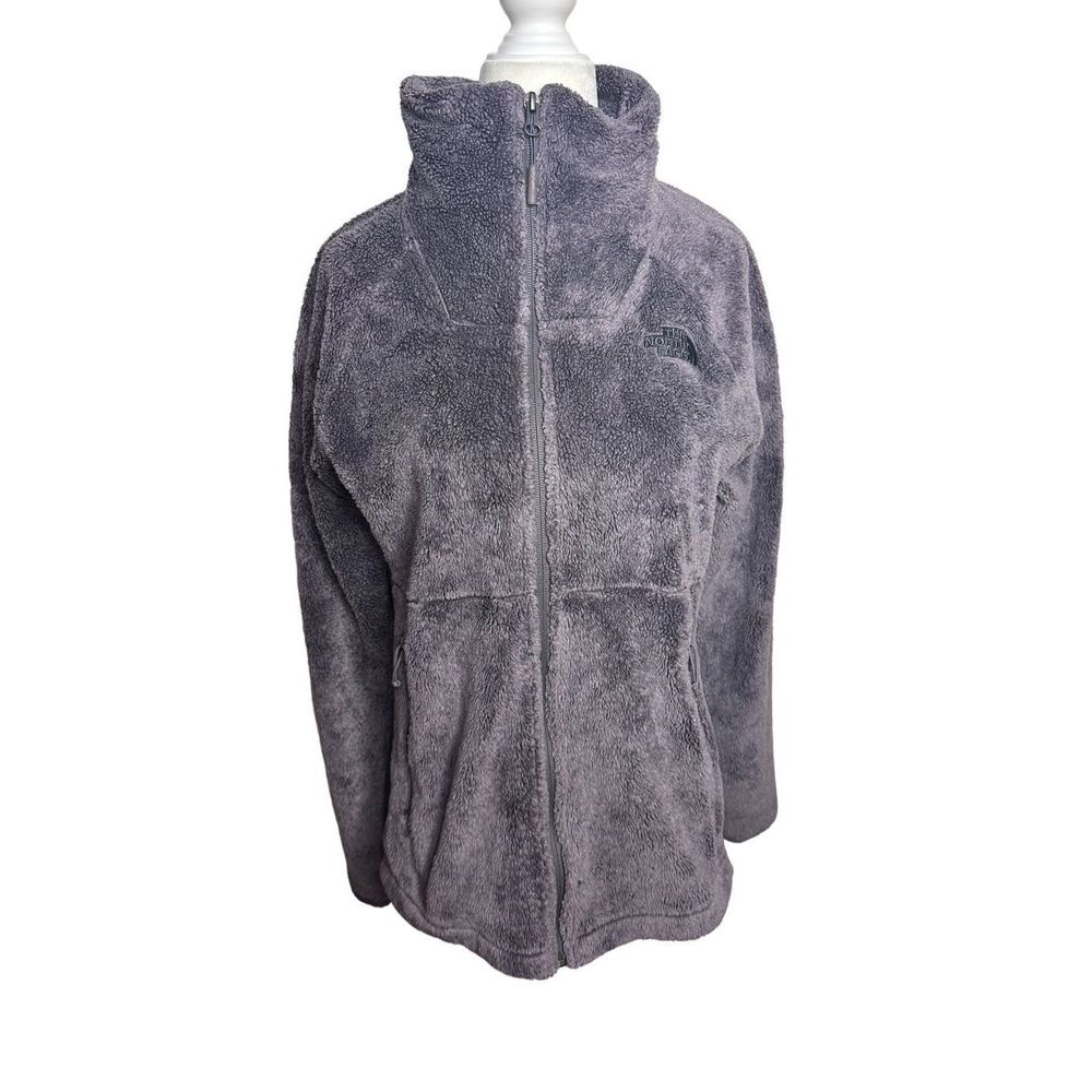 The North Face Osito Sport Hybrid Fuzzy Full Zip Jacket Size Medium Women’s‎